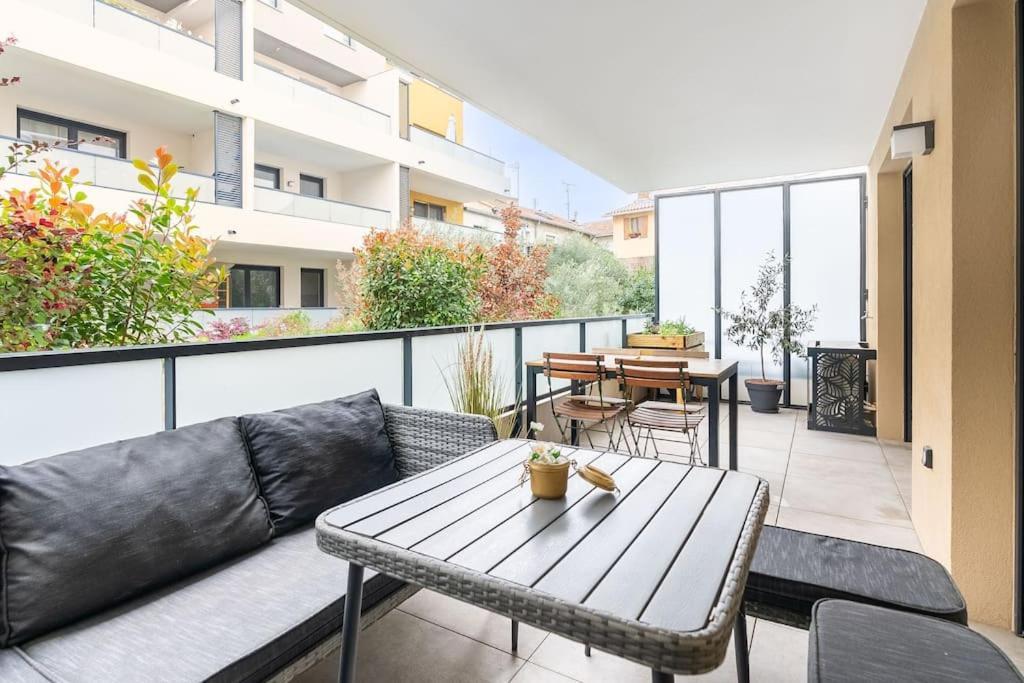 Le Barcelone, Beau T2, Clim, Terrasse,Centre Ville Montpellier Exterior foto