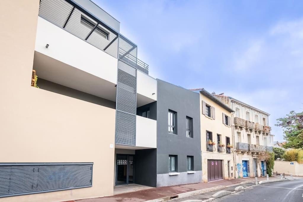 Le Barcelone, Beau T2, Clim, Terrasse,Centre Ville Montpellier Exterior foto